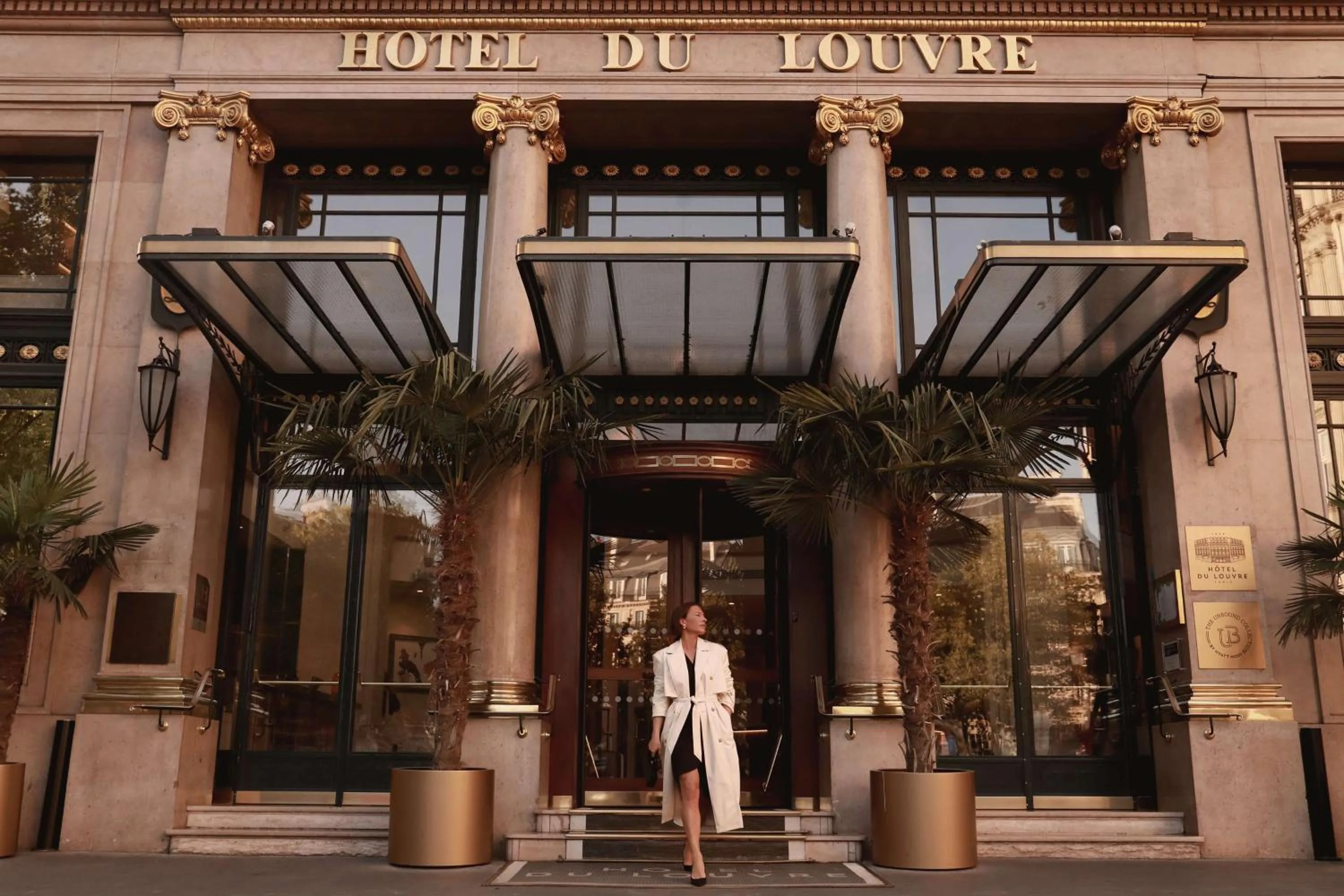 Hôtel du Louvre