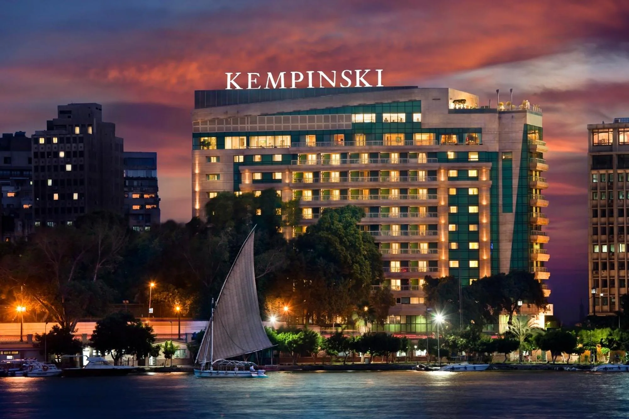 Kempinski Nile Hotel, Cairo